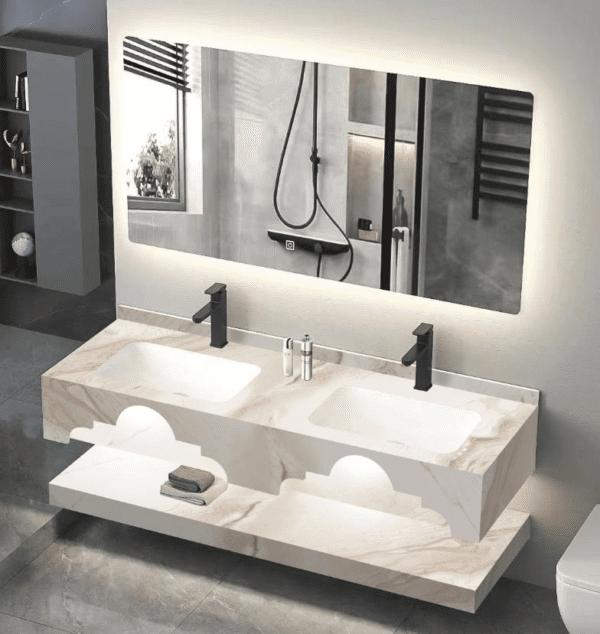 Bathroom Rock Slate Vanity