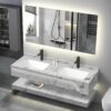 Rock Slate Bathroom Cabinet