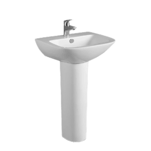 pedestal basin