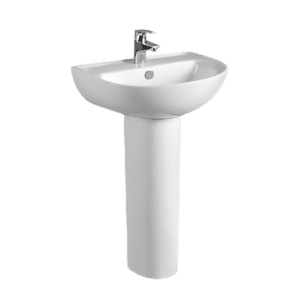 pedestal basin