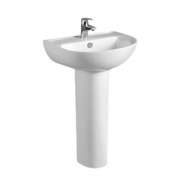 pedestal basin