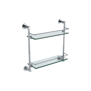 H21 Double Glass Shelf