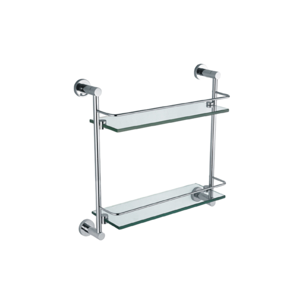 H21 Double Glass Shelf