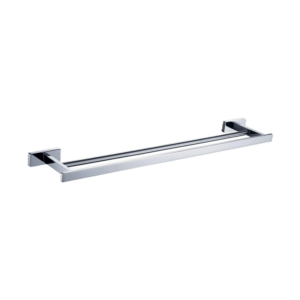N2 Solid Brass Double Tower Bar