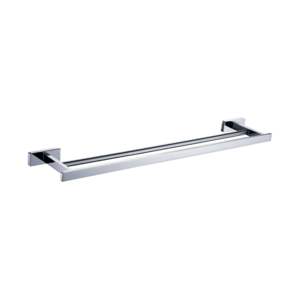 N2 Solid Brass Double Tower Bar
