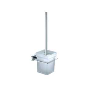 N5 Solid Brass Toilet Brushed Holder