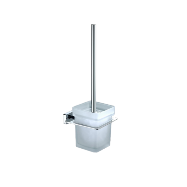 N5 Solid Brass Toilet Brushed Holder