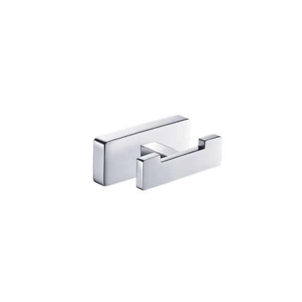N6 Solid Brass Robe Hook
