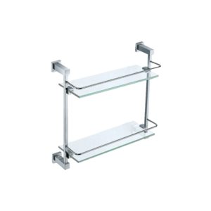S18 Double Glass Shelf