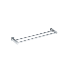 S5 Solid Brass Double Towel Bar