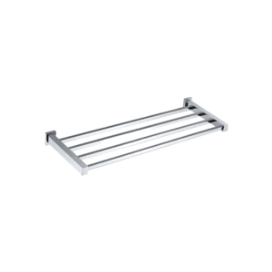 S6 Solid Brass Towel Shelf