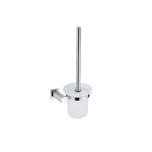 S8 Solid Brass Toilet Brushed Holder