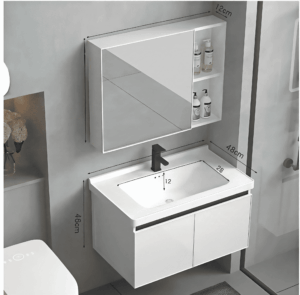bathroom aluminum vanity
