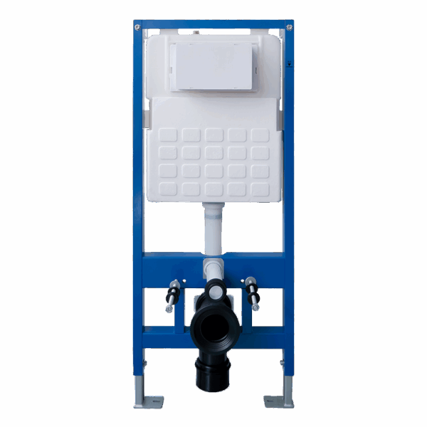 concealed cistern for wall hung toilet
