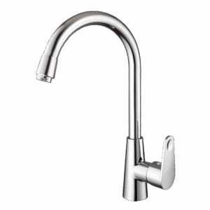 stainless steel kitchen mixer