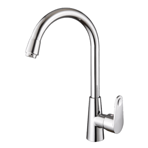stainless steel kitchen mixer