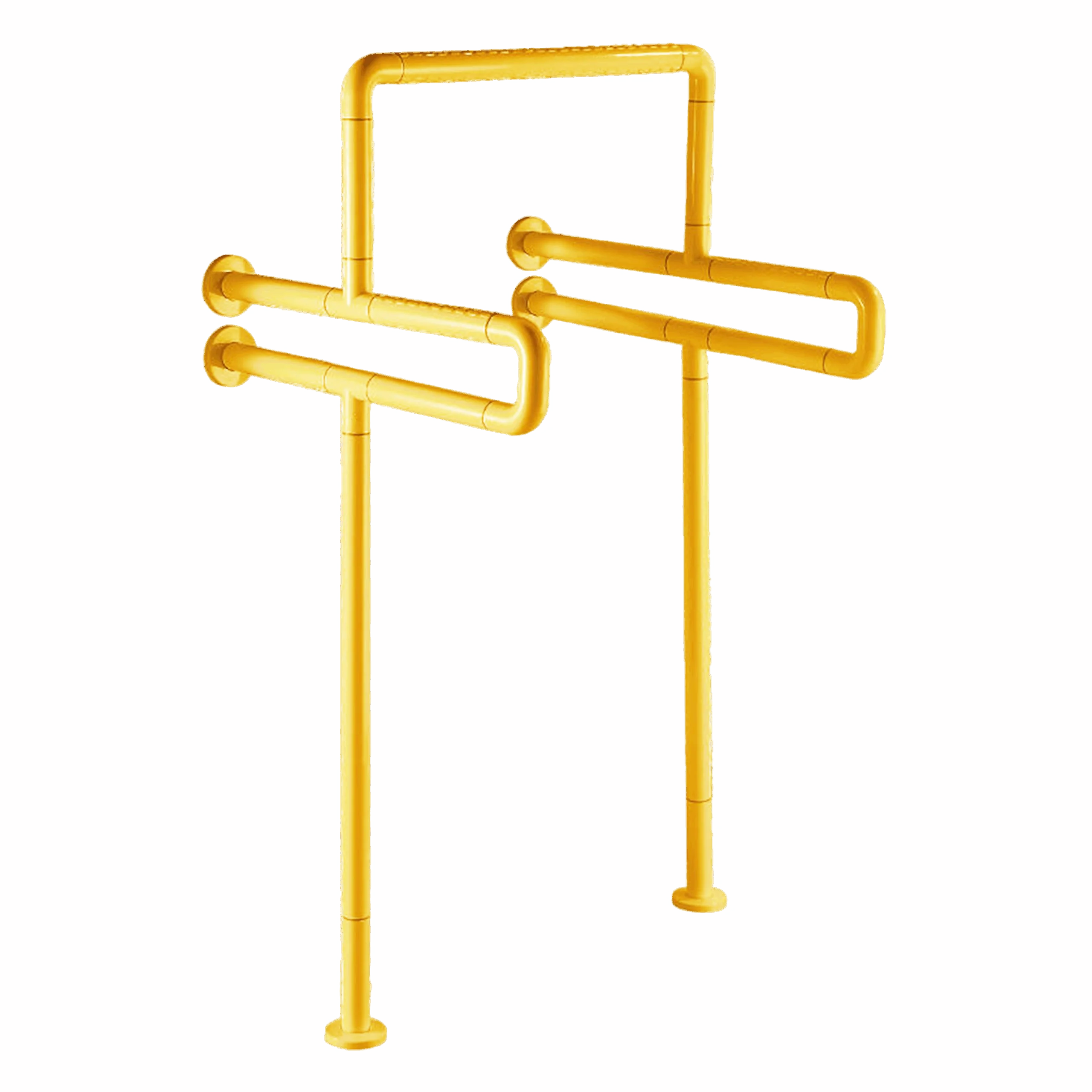 disabled handrail for urinal