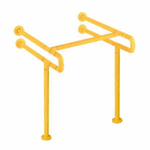 disabled handrail for pedestal basin