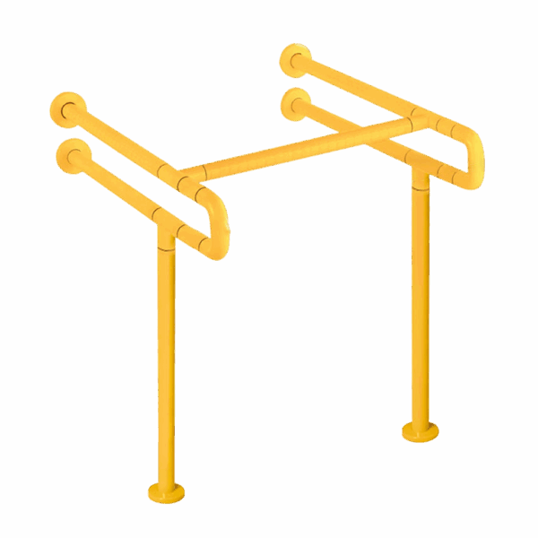 disabled handrail for pedestal basin