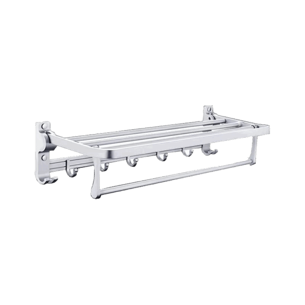 aluminum towel hanger