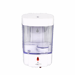automatic plastic soap dispenser
