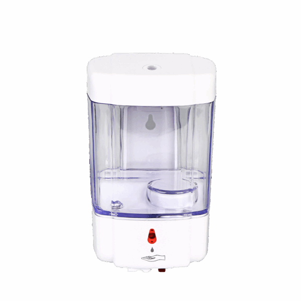 automatic plastic soap dispenser