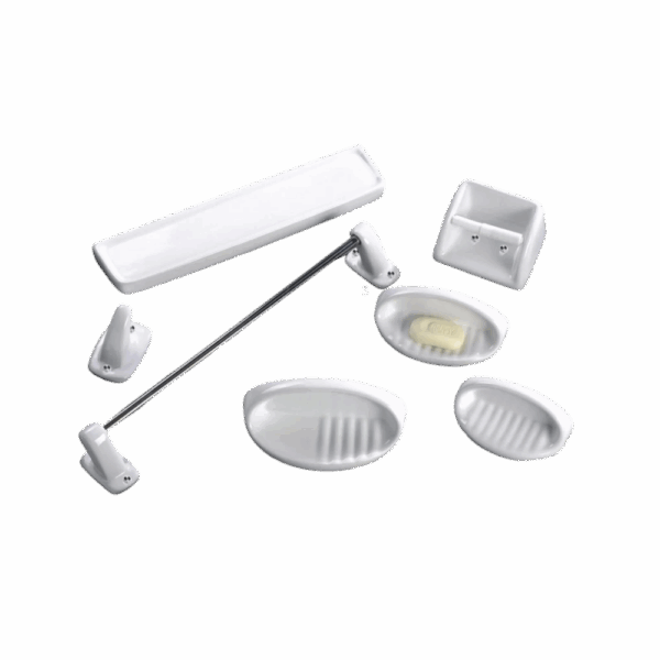 ceramic hardware unit