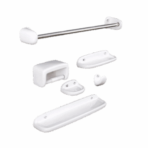 ceramic hardware unit