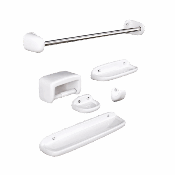 ceramic hardware unit