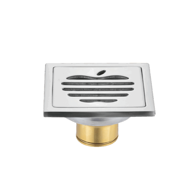 bathroom floor shower drain