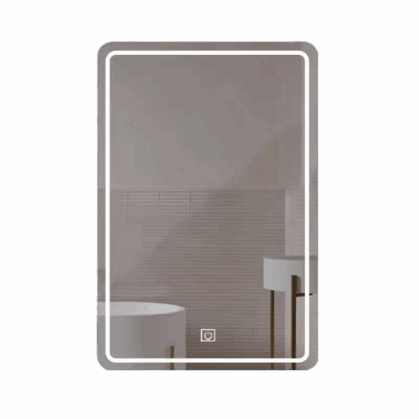 600x800 LED mirror