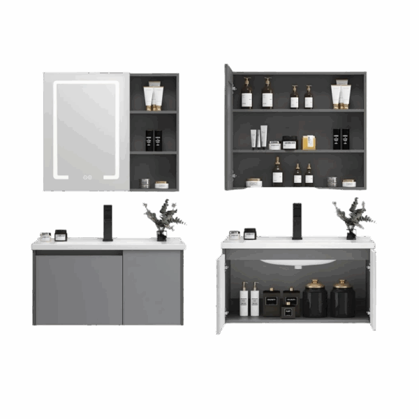 wall hung vanity